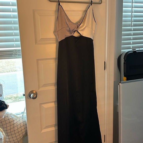 Lena Dresses & Skirts - Satin Long Formal Dress